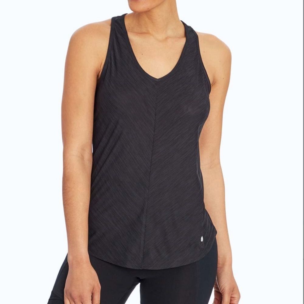 NEW Bally Total Fitness Racerback Tank